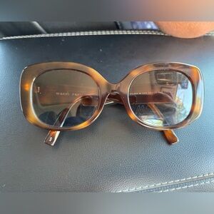 Warby Parker Vilma Brown Tortoise Sunglasses